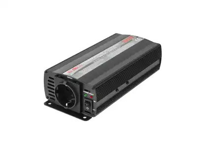 Przetwornica REBEL 24V/230V 500W(gn. typu F:niemieckie)