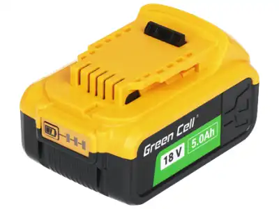 AKUMULATOR DO ELEKTRONARZĘDZI PTDW18V5-GC Zamiennik DeWalt XR 18V 5&nbsp;Ah Green Cell