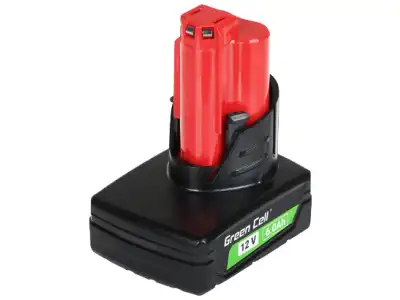 AKUMULATOR DO ELEKTRONARZĘDZI PTML12V6-GC Milwaukee M12 12V 6&nbsp;Ah Green Cell