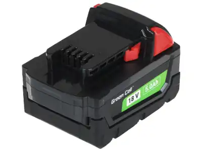 AKUMULATOR DO ELEKTRONARZĘDZI PTML18V5-GC Zamiennik Milwaukee M18 18V 5&nbsp;Ah Green Cell