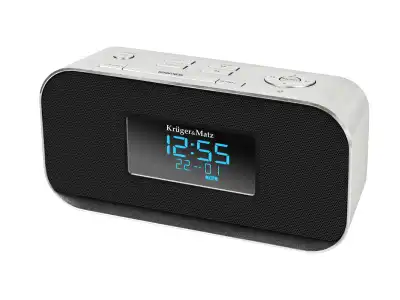 Radiobudzik Kruger&amp;Matz KM1150 , BLUETOOTH , AUX, USB