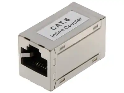 ŁĄCZNIK RJ45-G/RJ45-G/6