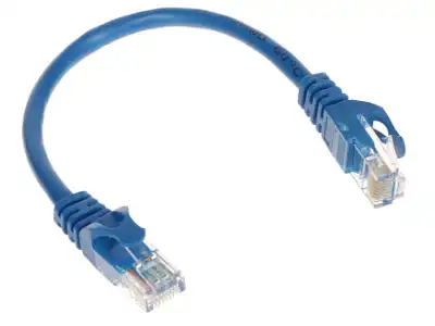 PATCHCORD RJ45/0.2-BLUE 0.2&nbsp;m