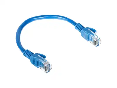 PATCHCORD RJ45/0.2-BLUE 0.2&nbsp;m