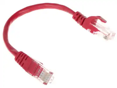 PATCHCORD RJ45/0.2-RED 0.2&nbsp;m