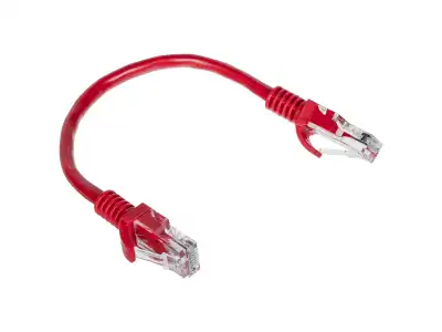 PATCHCORD RJ45/0.2-RED 0.2&nbsp;m