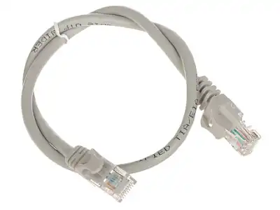 PATCHCORD RJ45/0.5-GREY 0.5&nbsp;m