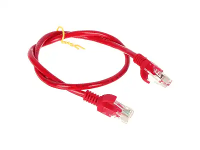 PATCHCORD RJ45/0.5-RED 0.5&nbsp;m