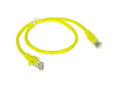 PATCHCORD RJ45/0.5-YELLOW 0.5&nbsp;m