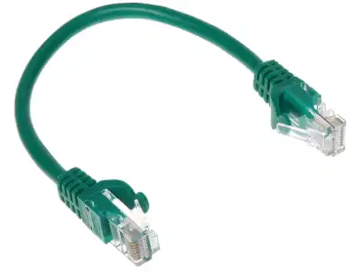 PATCHCORD RJ45/0.2-GREEN 0.2&nbsp;m