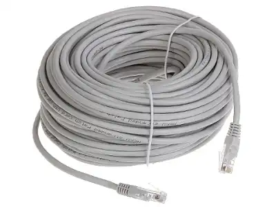 PATCHCORD RJ45/40-GREY 40&nbsp;m