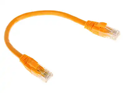 PATCHCORD RJ45/6/0.2-ORANGE 0.2&nbsp;m