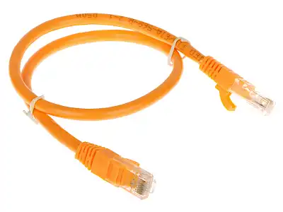 PATCHCORD RJ45/6/0.5-ORANGE 0.5&nbsp;m