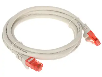 PATCHCORD RJ45/6/1.5-GREY 1.5&nbsp;m Lanberg