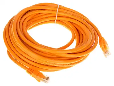 PATCHCORD RJ45/6/10.0-ORANGE 10&nbsp;m