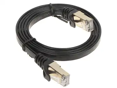 PATCHCORD RJ45/7/1.0-FL 1.0&nbsp;m UNITEK