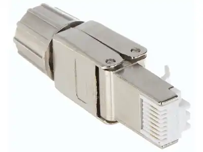 WTYK MODULARNY EKRANOWANY RJ45/FTP6A-HAND