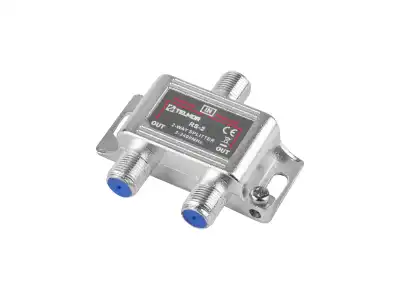 RS-2 SPLITTER 2X 2.4G DC TELMOR