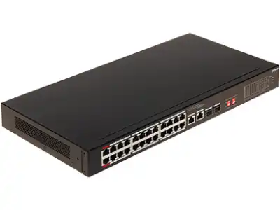 SWITCH PRZEMYSŁOWY POE S3226-24ET-240 24-PORTOWY SFP DAHUA