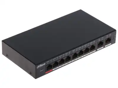 SWITCH POE S4100-8ET2GT-96-C 8-PORTOWY DAHUA