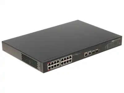 SWITCH PRZEMYSŁOWY POE S4101-16ET2GF-240-C 16-PORTOWY SFP DAHUA