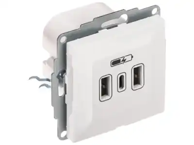 GNIAZDO ŁADOWANIA SANTRA/4108-10/EPN USB 5&nbsp;V DC / 3.4&nbsp;A Elektro-Plast