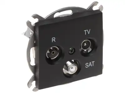 GNIAZDO KOŃCOWE SANTRA/4153-19/EPN R-TV SAT Elektro-Plast