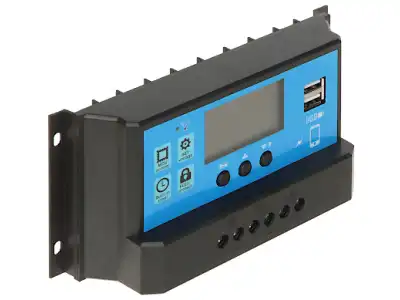 REGULATOR SOLARNY ŁADOWANIA AKUMULATORÓW SCC-60A-PWM-LCD-S2