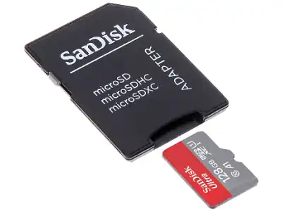 KARTA PAMIĘCI SD-MICRO-10/128-SAND microSD UHS-I, SDXC 128&nbsp;GB SANDISK