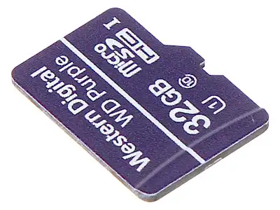 KARTA PAMIĘCI SD-MICRO-10/32-WD microSD UHS-I, SDHC 32&nbsp;GB Western Digital