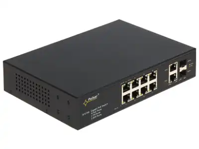 SWITCH POE SFG-108 8-PORTOWY SFP PULSAR