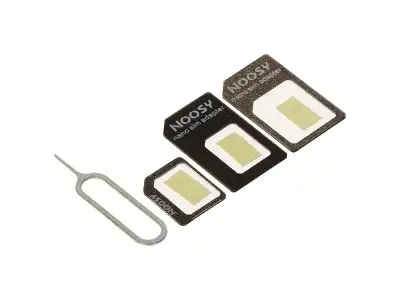 ZESTAW ADAPTERÓW SIM SIM-3IN1 NOOSY