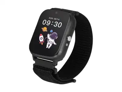 Smartwatch Garett Kids Tech 4G czarny velcro