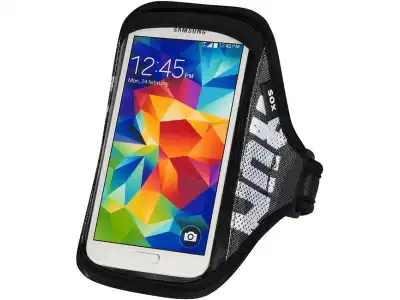 SOX opaska sportowa na smartfon RUN AWAY S/M 25-33cm czarna