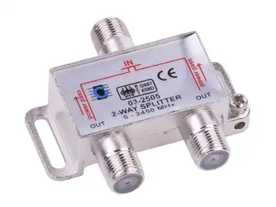 Splitter 2way 5-2450MHz