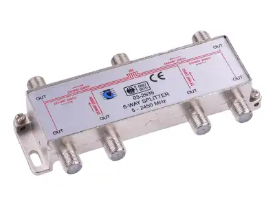 Splitter 6way 5-2450MHz