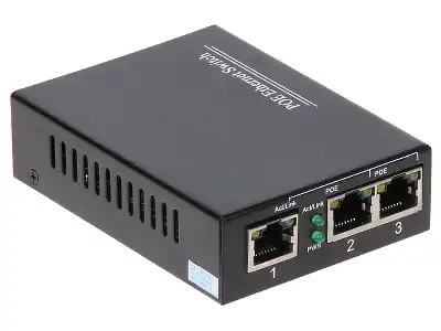 SWITCH POE SPS-2P/1 3-PORTOWY