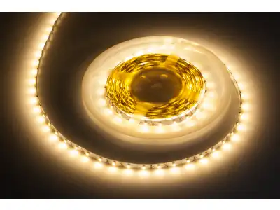 Sznur diodowy 5m ciepły biały (300x1210 SMD)