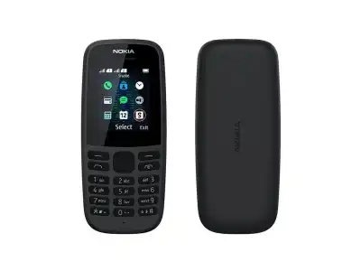 Telefon GSM Nokia 105 czarny