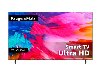 Telewizor Kruger&amp;Matz 65&quot; UHD smart DVB-T2/S2 H.265 Hevc