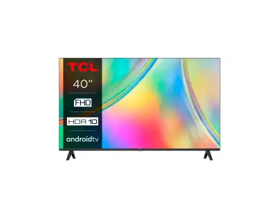 Telewizor TCL 40&quot; FHD AndroidTV DVB-T2/C/S2 H.265 HEVC Bezramkowy