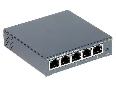 SWITCH   TL-SG105 5-PORTOWY TP-LINK