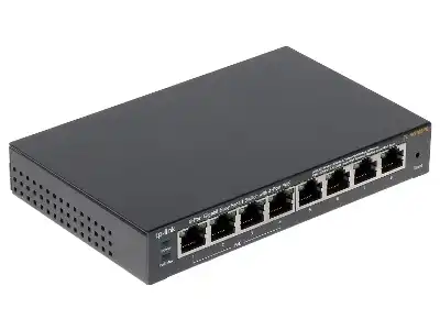 SWITCH POE TL-SG108PE 8-PORTOWY TP-LINK