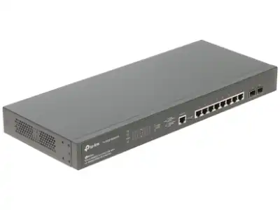 SWITCH POE TL-SG3210XHP-M2 8-PORTOWY SFP TP-LINK