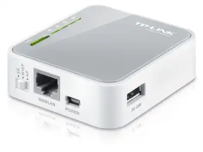 TP-LINK TL-MR3020 Przenośny router bezprzewodowy 3G/4G standard N