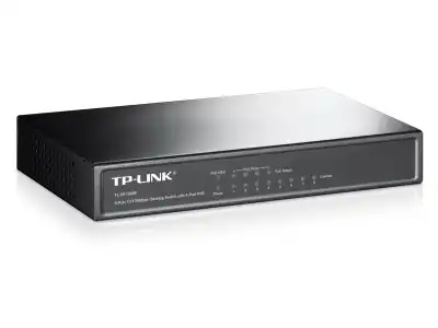 TP-LINK TL-SF1008P Switch PoE 8x10/100Mbps (4xPoE)