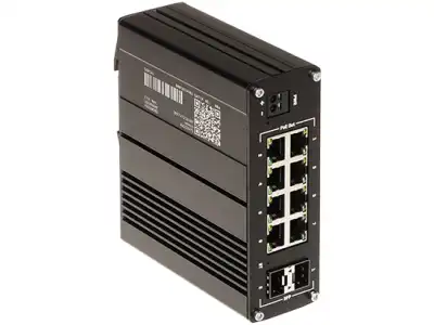 SWITCH PRZEMYSŁOWY POE TSW202 8-PORTOWY SFP Teltonika