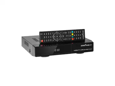 Tuner satelitarny Zgemma H7S DVB-S2X UHD H.265  HEVC LAN