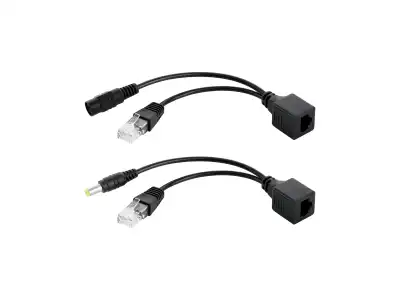 Adapter PoE - zasilanie LAN po skrętce Cabletech