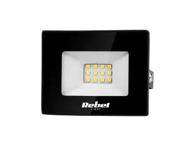 Reflektor LED Rebel 10W (12x2835 SMD) , 6500K, 230V